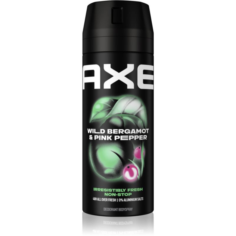 Axe Pink Pepper & Wild Bergamot дезодорант спрей за мъже - Грижа за тяло - Сравни цени от 1 магазин с безплатна доставка