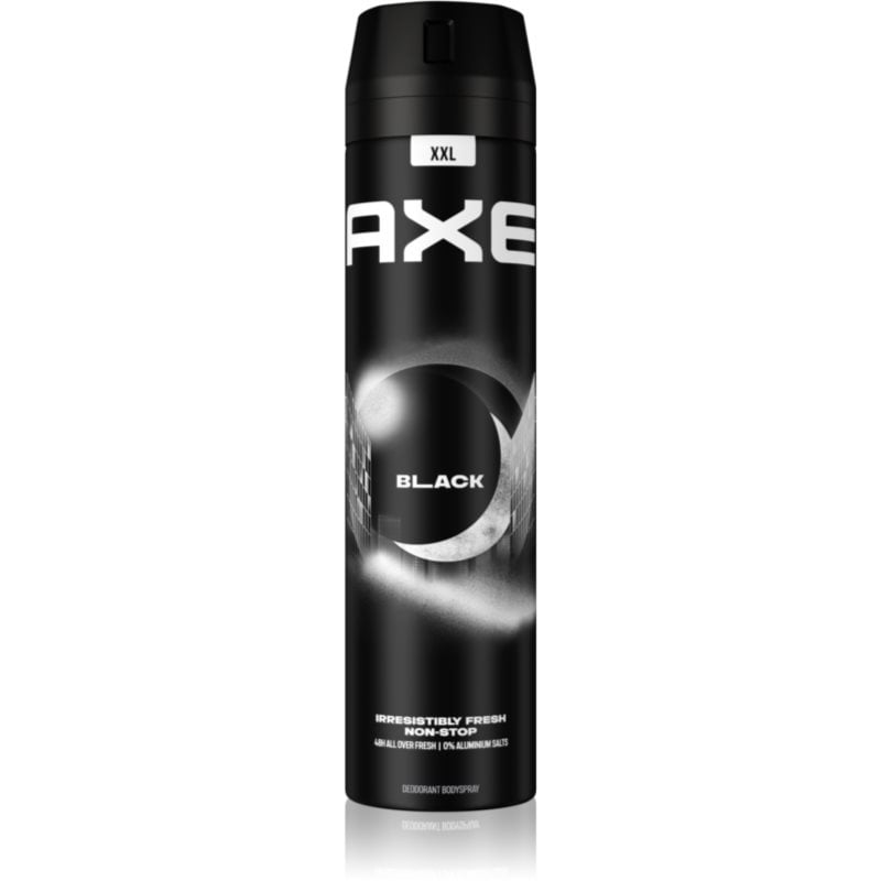 Axe Black дезодорант спрей за мъже XXL