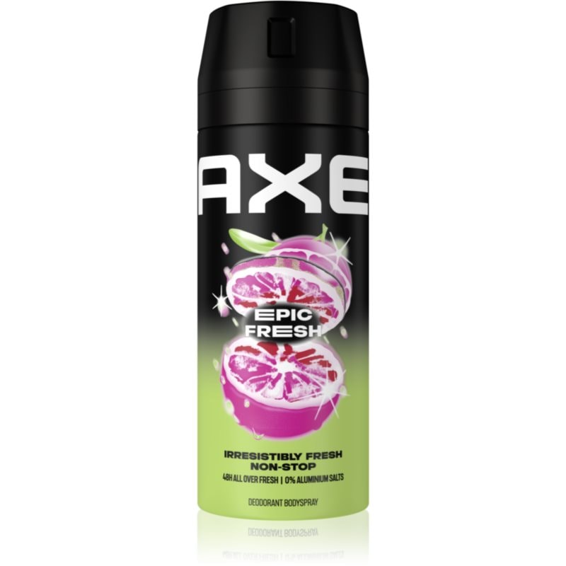 Axe Axe Epic Fresh дезодорант спрей за мъже - Мъжки парфюм 150мл - Сравни цени от 1 магазин с безплатна доставка