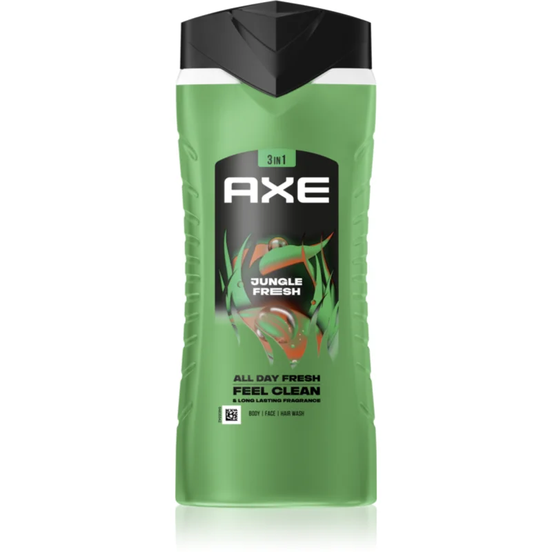 Axe Jungle Fresh душ-гел за лице, тяло и коса - Грижа за коса - Сравни цени от 1 магазин с безплатна доставка