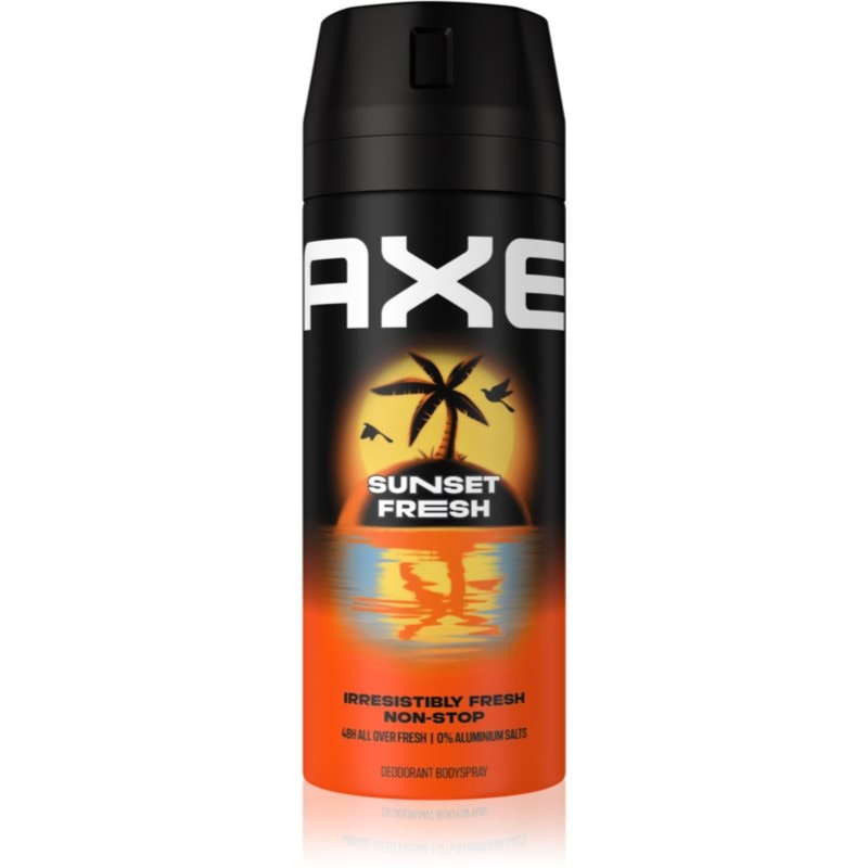 Axe Sunset Fresh дезодорант спрей за мъже - Грижа за тяло - Сравни цени от 1 магазин с безплатна доставка