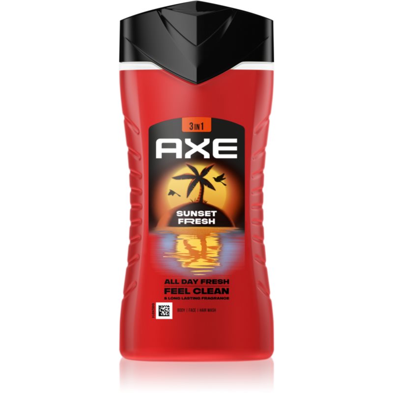 Axe Axe Sunset Fresh душ-гел за лице, тяло и коса - Унисекс парфюм 250мл - Сравни цени от 1 магазин с безплатна доставка