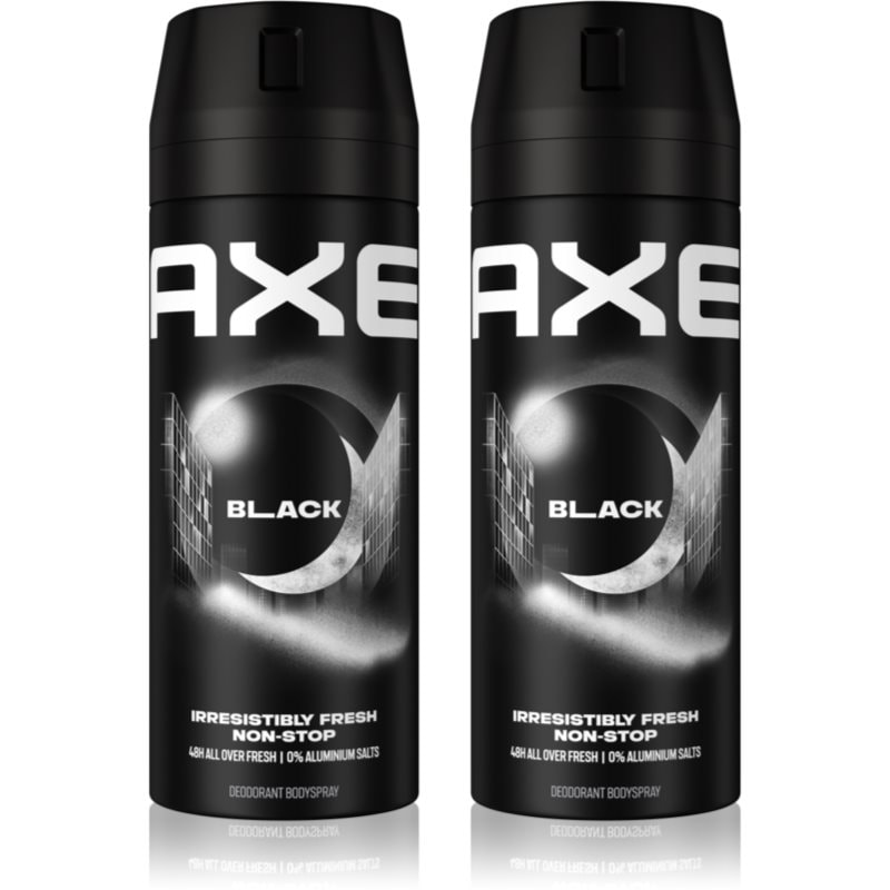 Axe Black Frozen Pear & Cedarwood дезодорант и спрей за тяло изгодна опаковка 2 x - Грижа за тяло - Сравни цени от 1 магазин с безплатна доставка
