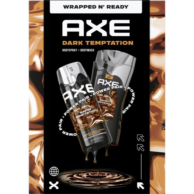 Axe Dark Temptation Dark Temptation Set подаръчен комплект за мъже - Комплект - Сравни цени от 1 магазин с безплатна доставка