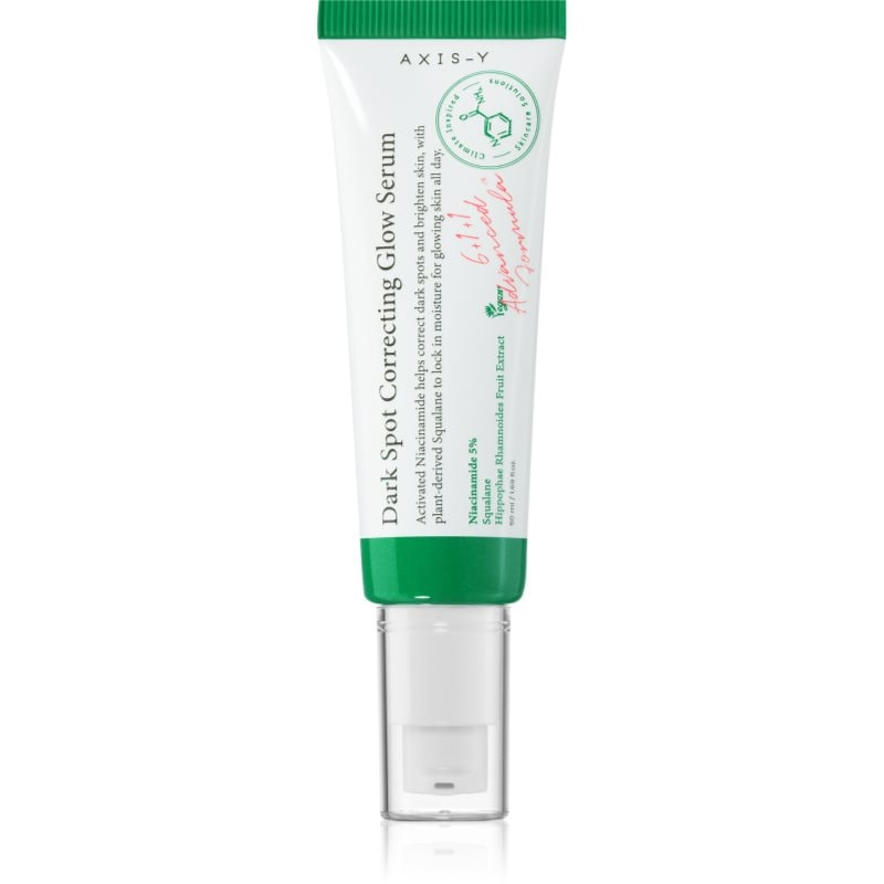 AXIS-Y AXIS-Y 6+1+1 Advanced Formula Dark Spot Correcting Glow Serum регенериращ и озаряващ серум за кожа с хиперпигментация - Унисекс парфюм 50мл - Сравни цени от 1 магазин с безплатна доставка