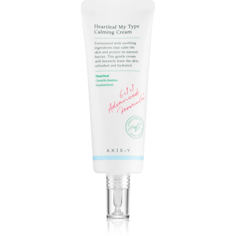 AXIS-Y 6+1+1 Advanced Formula Heartleaf My Type Calming Cream лек гел-крем за успокояване и подсилване на чувствителната кожа - Грижа за лице - Сравни цени от 1 магазин с безплатна доставка