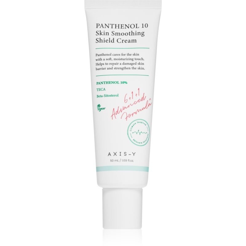 AXIS-Y 6+1+1 Advanced Formula Panthenol 10 Skin Smoothing Shield Cream лек хидратиращ крем възстановяващ кожната бариера - Грижа за лице - Сравни цени от 1 магазин с безплатна доставка
