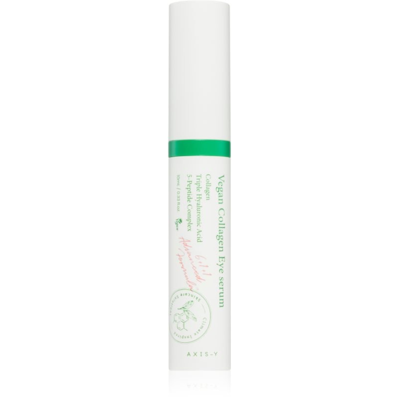 AXIS-Y 6+1+1 Advanced Formula Vegan Collagen Eye Serum серум за околоочната зона против отоци и бръчки с колаген - Грижа за лице - Сравни цени от 1 магазин с безплатна доставка