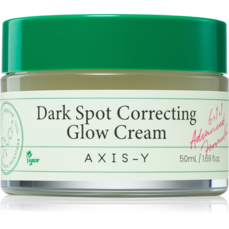 AXIS-Y 6+1+1 Advanced Formula Dark Spot Correcting Glow Cream хидратиращ гел-крем за кожа с хиперпигментация