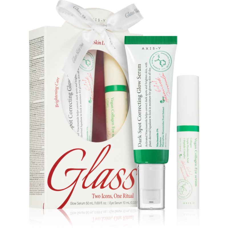 AXIS-Y 6+1+1 Advanced Formula Glass Set подаръчен комплект за перфектна кожа - Комплект - Сравни цени от 1 магазин с безплатна доставка