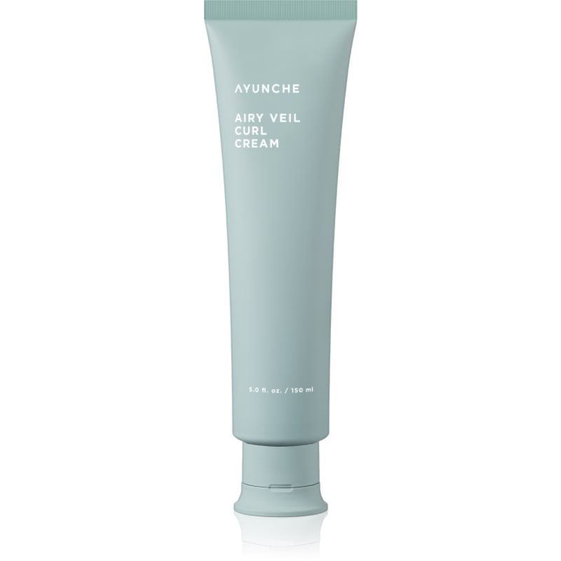 AYUNCHE Airy Veil Curl Cream подхранващ крем за чуплива и къдрава коса