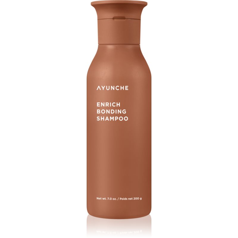 AYUNCHE AYUNCHE Enrich Bonding Shampoo интензивен регенериращ шампоан за увредена коса - Унисекс парфюм 200мл - Сравни цени от 1 магазин с безплатна доставка