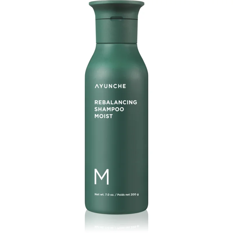 AYUNCHE Rebalancing Shampoo Moist шампоан против оредяване на косата и косопад с хидратиращ ефект - Грижа за коса - Сравни цени от 1 магазин с безплатна доставка
