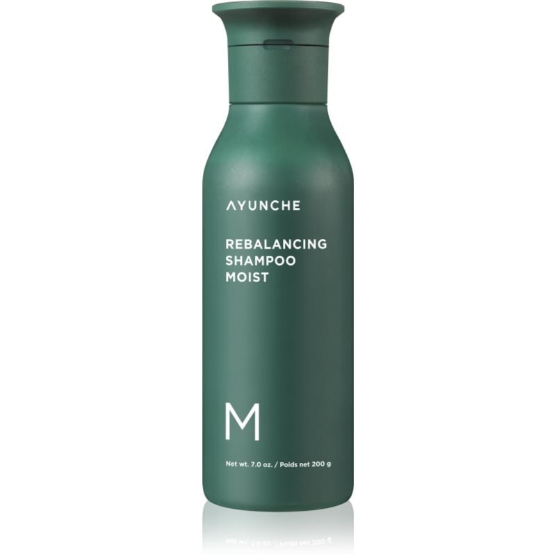 AYUNCHE Rebalancing Shampoo Moist шампоан против оредяване на косата и косопад с хидратиращ ефект - Грижа за коса - Сравни цени от 1 магазин с безплатна доставка