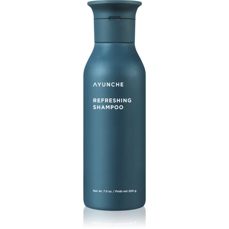 AYUNCHE Refreshing Shampoo освежаващ шампоан за мазна коса и мазен скалп