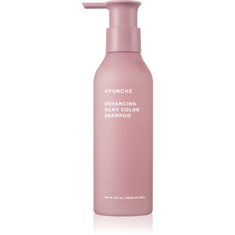 AYUNCHE AYUNCHE Enhancing Silky Color Shampoo хидратиращ шампоан за защита на цвета 200 гр. - Унисекс парфюм 200мл - Сравни цени от 1 магазин с безплатна доставка