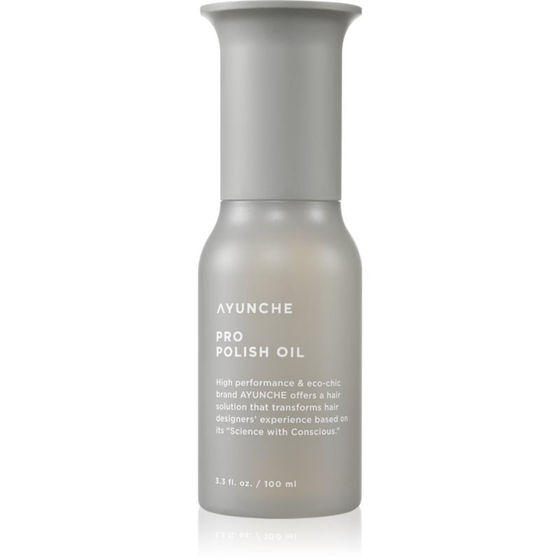 AYUNCHE Pro Polish Oil олио за коса за блясък и мекота на косата