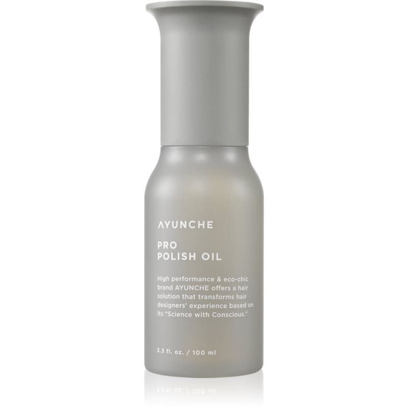 AYUNCHE Pro Polish Oil олио за коса за блясък и мекота на косата - Грижа за коса - Сравни цени от 1 магазин с безплатна доставка