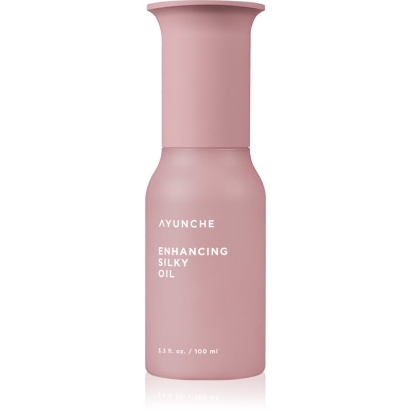 AYUNCHE Enhancing Silky Oil озаряващо и хидратиращо олио за увредена коса