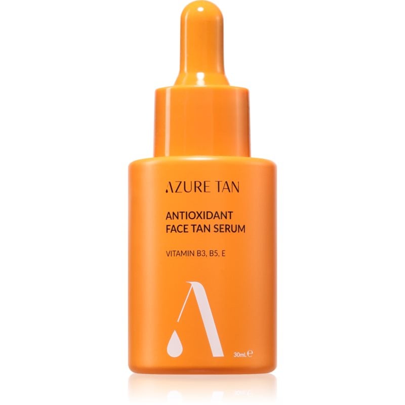 Azure Tan Antioxidant серум за лице за изкуствен тен