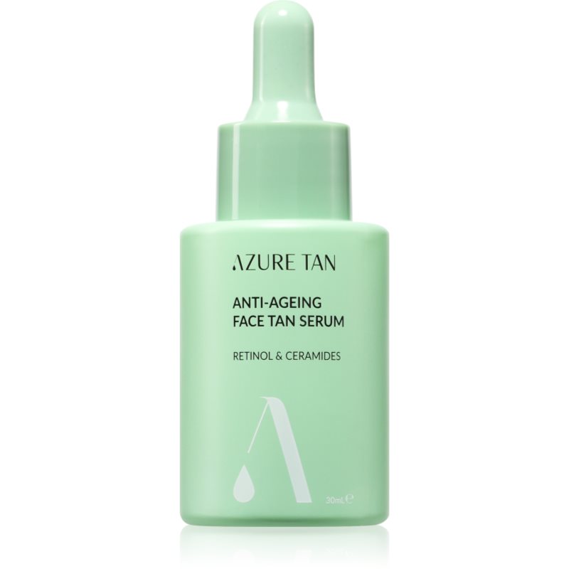 Azure Tan Azure Tan Anti-Ageing серум за лице за изкуствен тен анти стареене - Унисекс парфюм 30мл - Сравни цени от 1 магазин с безплатна доставка