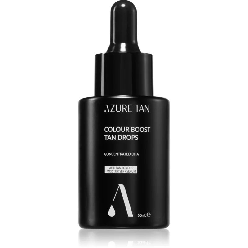 Azure Tan Colour Boost автобронзантни капки за лице - Грим - Сравни цени от 1 магазин с безплатна доставка