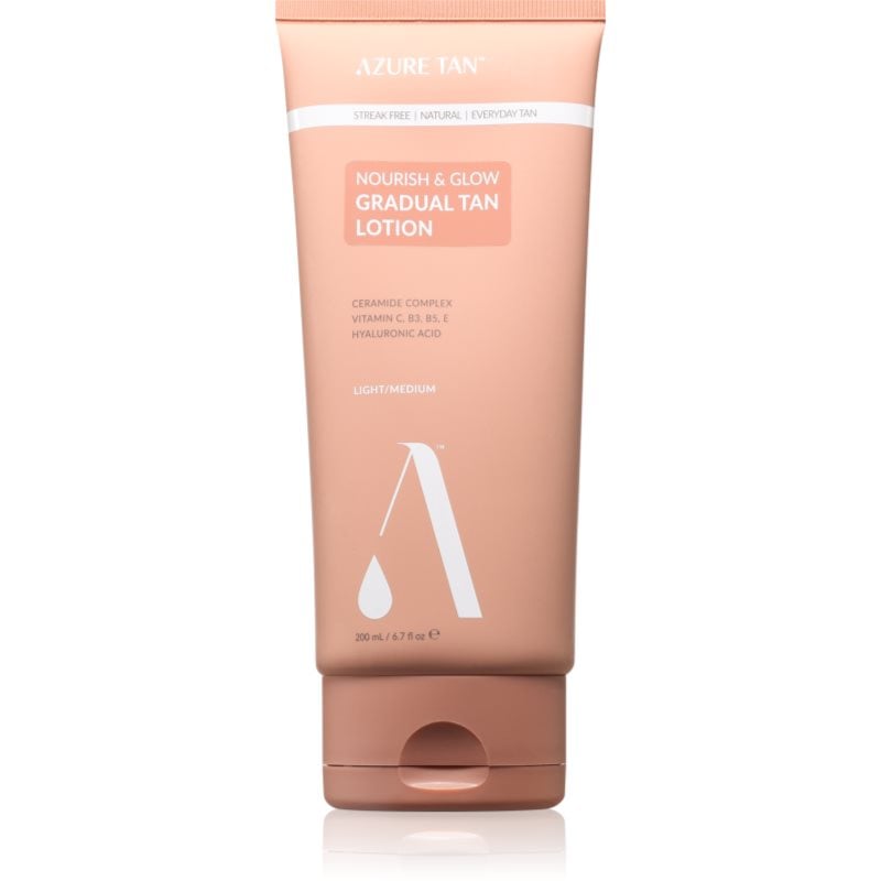 Azure Tan Nourish & Glow автобронзант за тяло