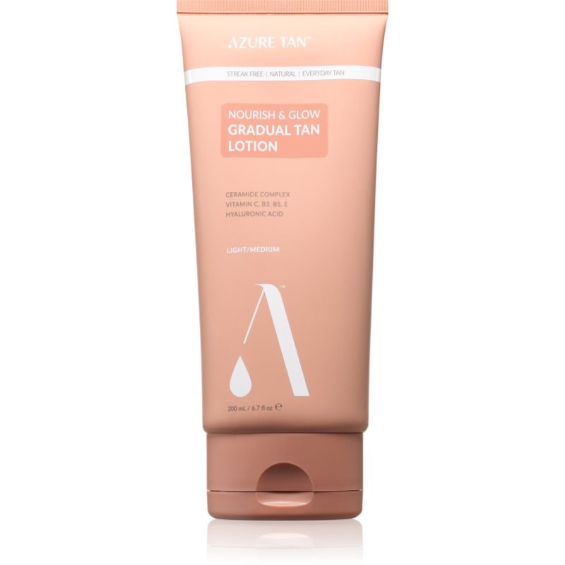 Azure Tan Nourish & Glow автобронзант за тяло - Грижа за тяло - Сравни цени от 1 магазин с безплатна доставка