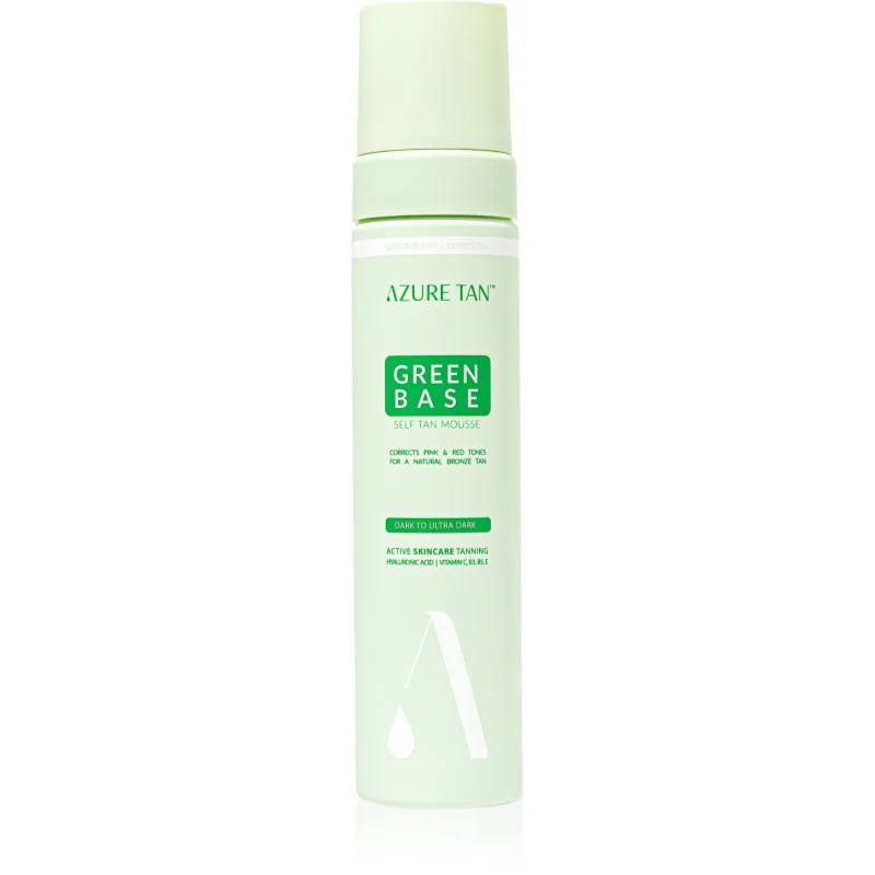 Azure Tan Green Base автобронзант-мус - Грим - Сравни цени от 1 магазин с безплатна доставка