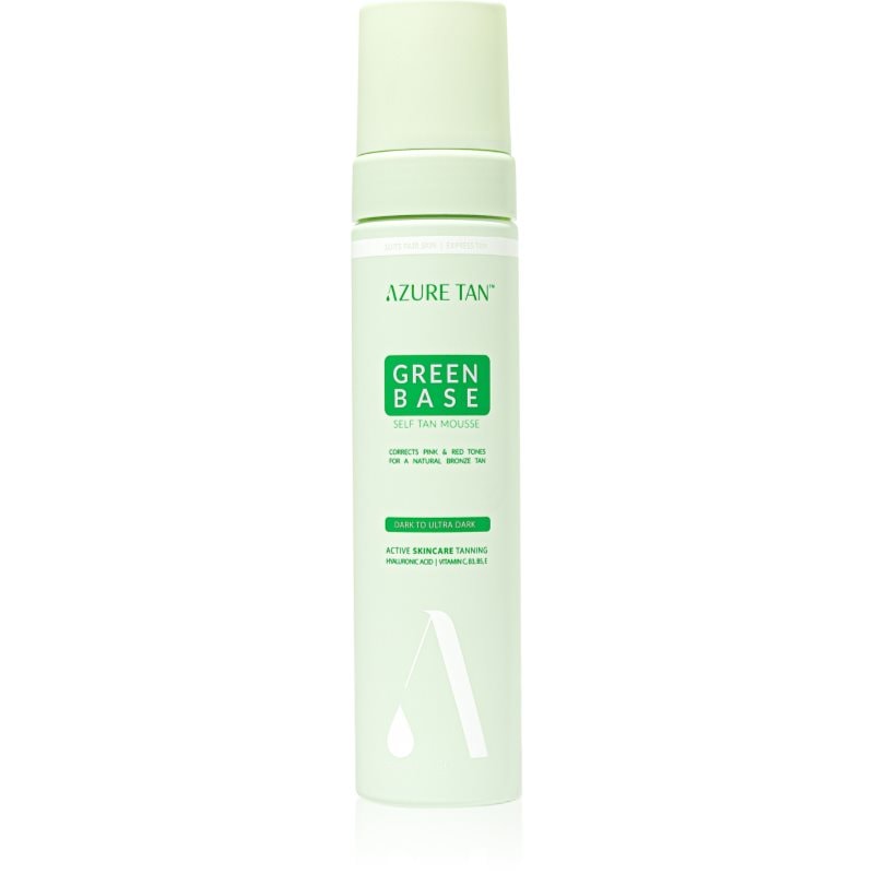 Azure Tan Green Base автобронзант-мус - Грим - Сравни цени от 1 магазин с безплатна доставка