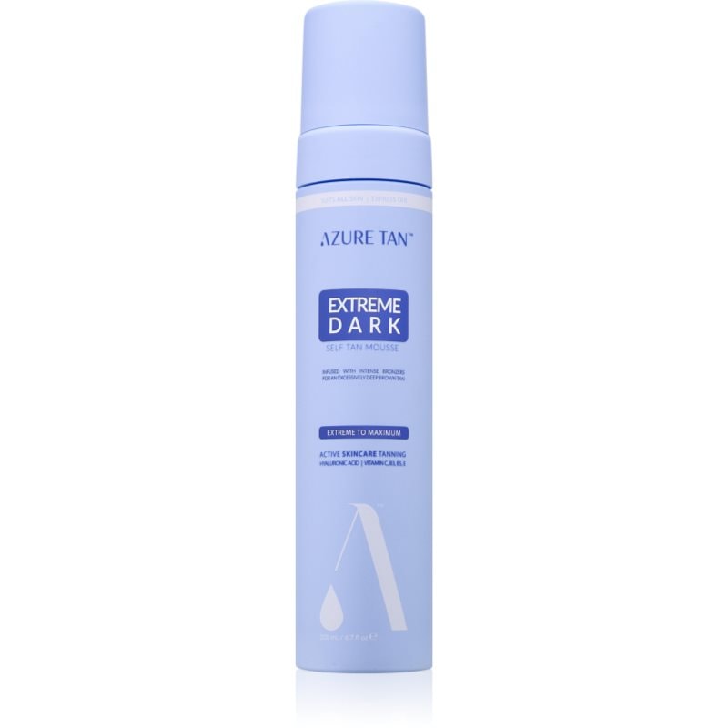 Azure Tan Extreme Dark автобронзант-мус - Грижа за тяло - Сравни цени от 1 магазин с безплатна доставка