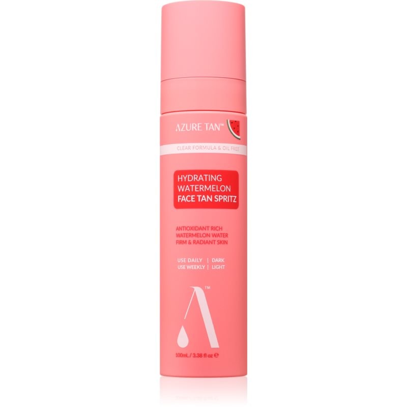 Azure Tan Azure Tan Hydrating Watermelon автобронзант-мус за лице - Унисекс парфюм 100мл - Сравни цени от 1 магазин с безплатна доставка