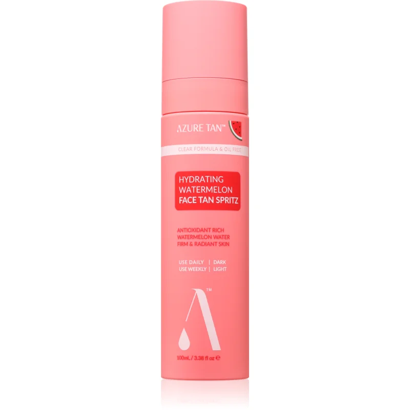 Azure Tan Hydrating Watermelon автобронзант-мус за лице - Грим - Сравни цени от 1 магазин с безплатна доставка