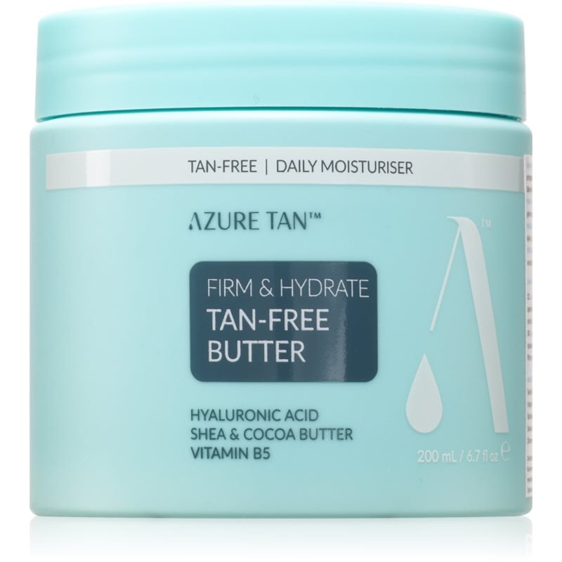 Azure Tan Firm & Hydrate дълко хидратиращо масло за тяло