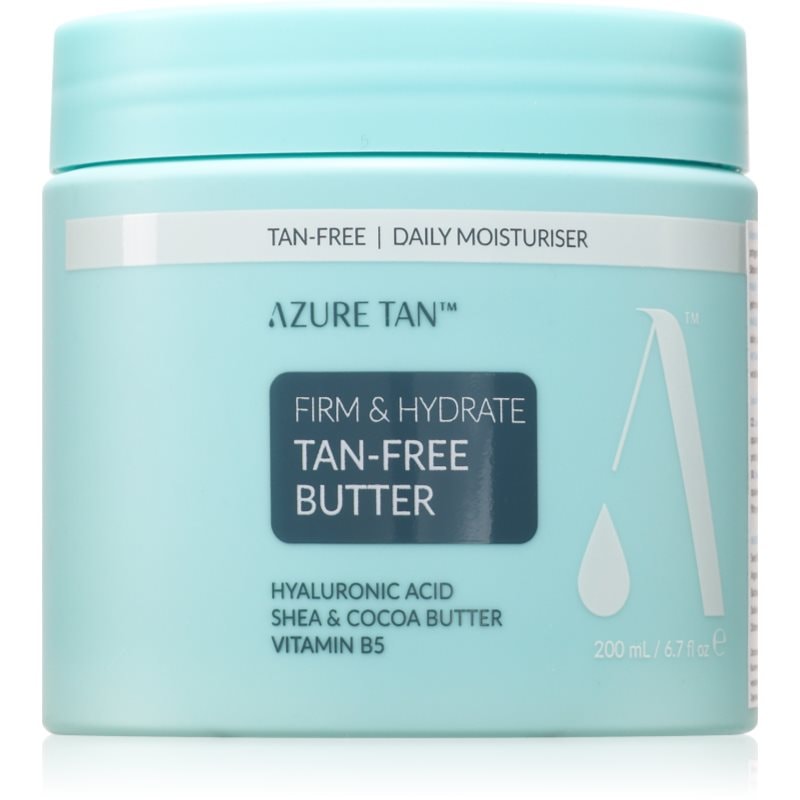 Azure Tan Firm & Hydrate дълко хидратиращо масло за тяло - Грижа за тяло - Сравни цени от 1 магазин с безплатна доставка