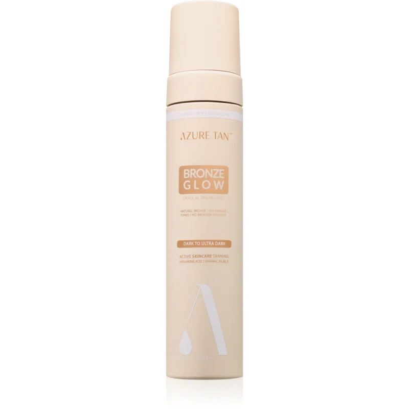 Azure Tan Bronze Glow автобронзант-мус за тяло - Грижа за тяло - Сравни цени от 1 магазин с безплатна доставка