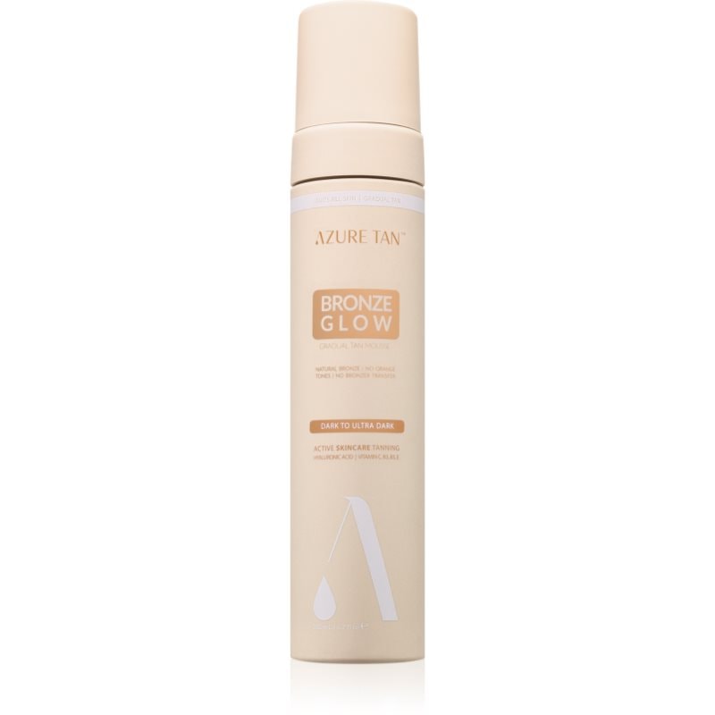 Azure Tan Bronze Glow автобронзант-мус за тяло - Грижа за тяло - Сравни цени от 1 магазин с безплатна доставка