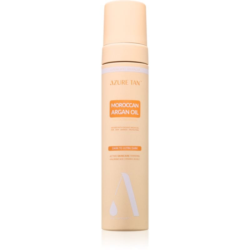 Azure Tan Maroccan Argan Oil автобронзант-мус за тяло