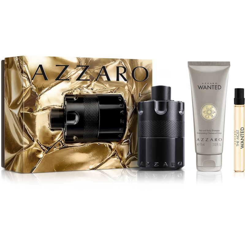 Azzaro The Most Wanted Intense подаръчен комплект за мъже - Комплект - Сравни цени от 1 магазин с безплатна доставка