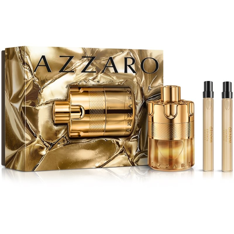 Azzaro Wanted Forever Elixir подаръчен комплект за мъже - Комплект - Сравни цени от 1 магазин с безплатна доставка