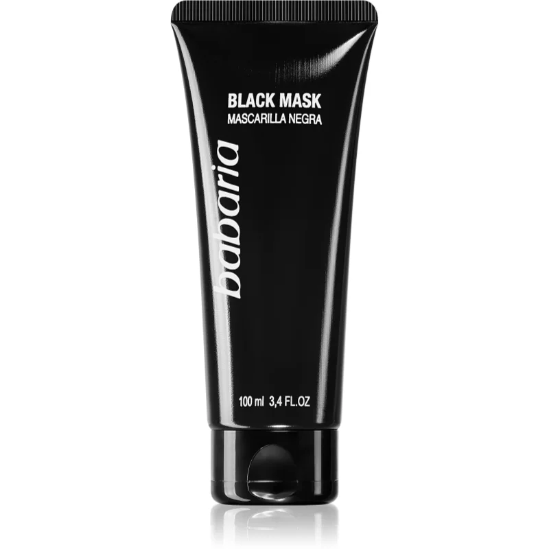 Babaria Black Mask пилинг маска за лице с детокс ефект - Грижа за лице - Сравни цени от 1 магазин с безплатна доставка