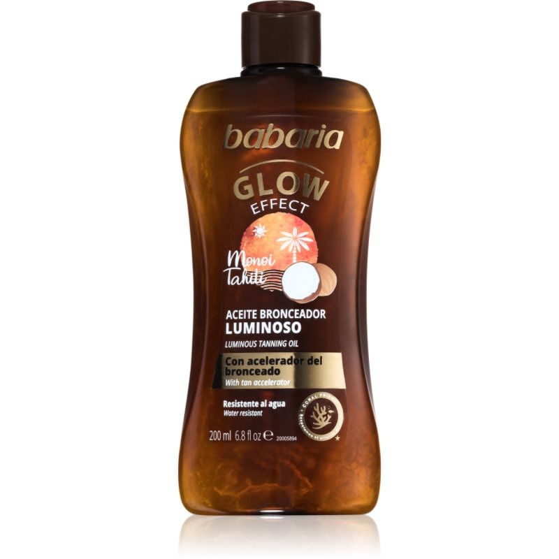 Babaria Glow Effect Monoi Tahiti озаряващо олио за тен - Грижа за тяло - Сравни цени от 1 магазин с безплатна доставка