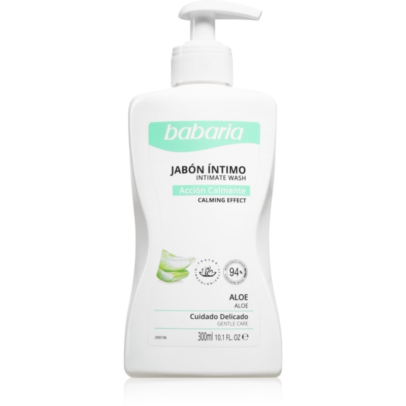 Babaria Aloe Vera дамски душ гел за интимна хигиена с алое вера - Грижа за тяло - Сравни цени от 1 магазин с безплатна доставка