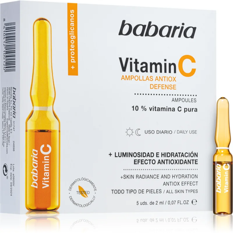 Babaria Vitamin C ампули с витамин С 5 x
