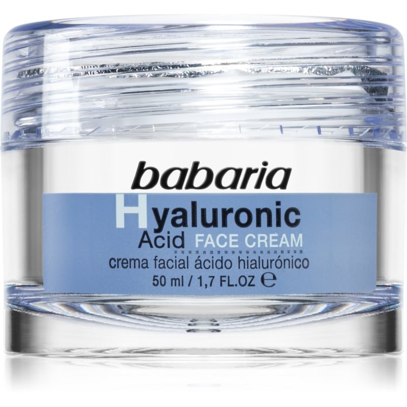 Babaria Hyaluronic Acid хидратиращ крем за лице - Грижа за лице - Сравни цени от 1 магазин с безплатна доставка