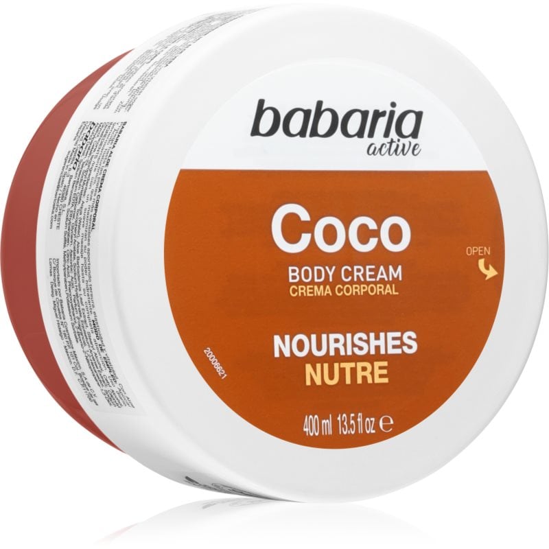 Babaria Coconut крем за тяло за много суха кожа