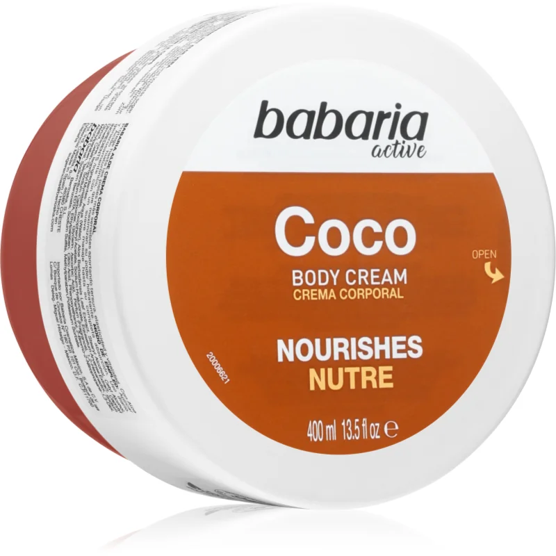 Babaria Coconut крем за тяло за много суха кожа - Грижа за тяло - Сравни цени от 1 магазин с безплатна доставка