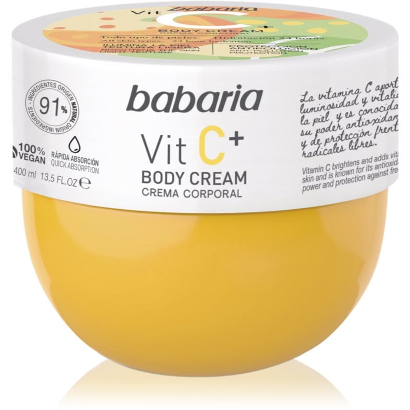 Babaria Vitamin C хидратиращ лосион за тяло за всички видове кожа