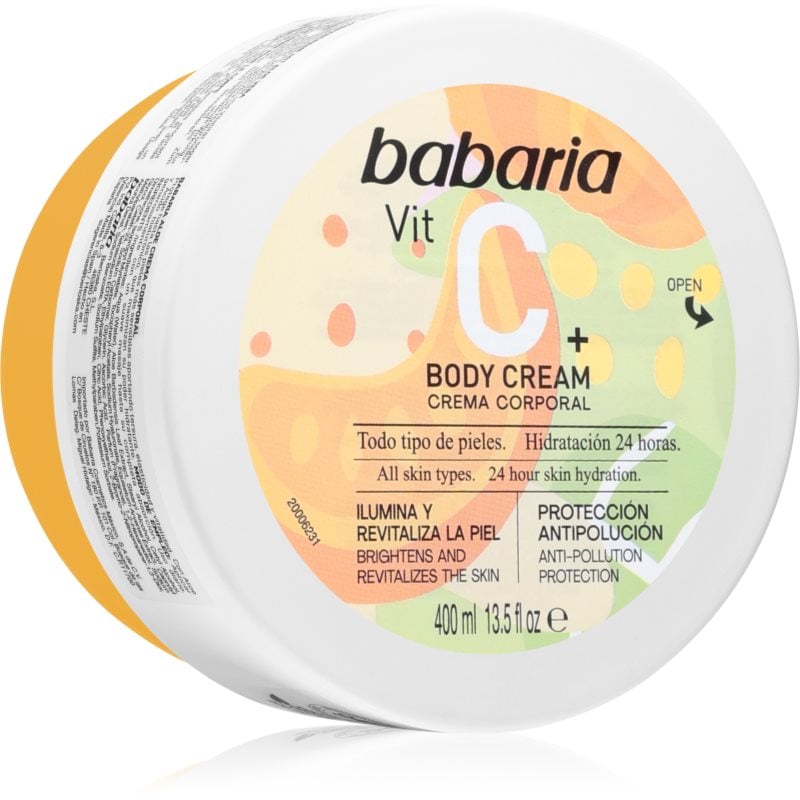 Babaria Vitamin C хидратиращ лосион за тяло за всички видове кожа