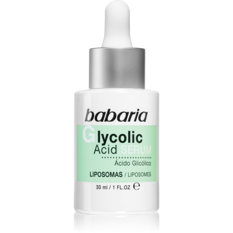 Babaria Glycolic Acid rегенериращ нощен серум